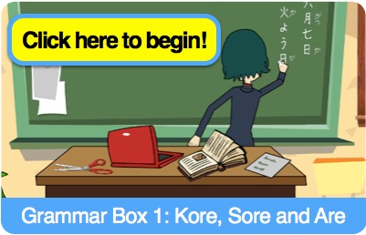 Grammar Box 1